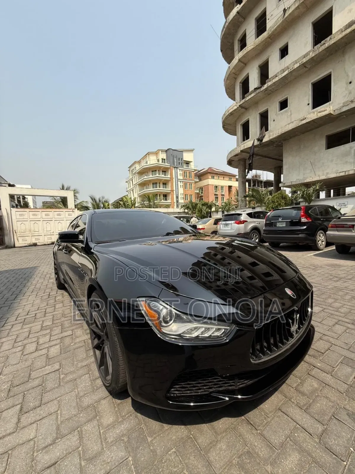 Maserati Ghibli 2015 Black