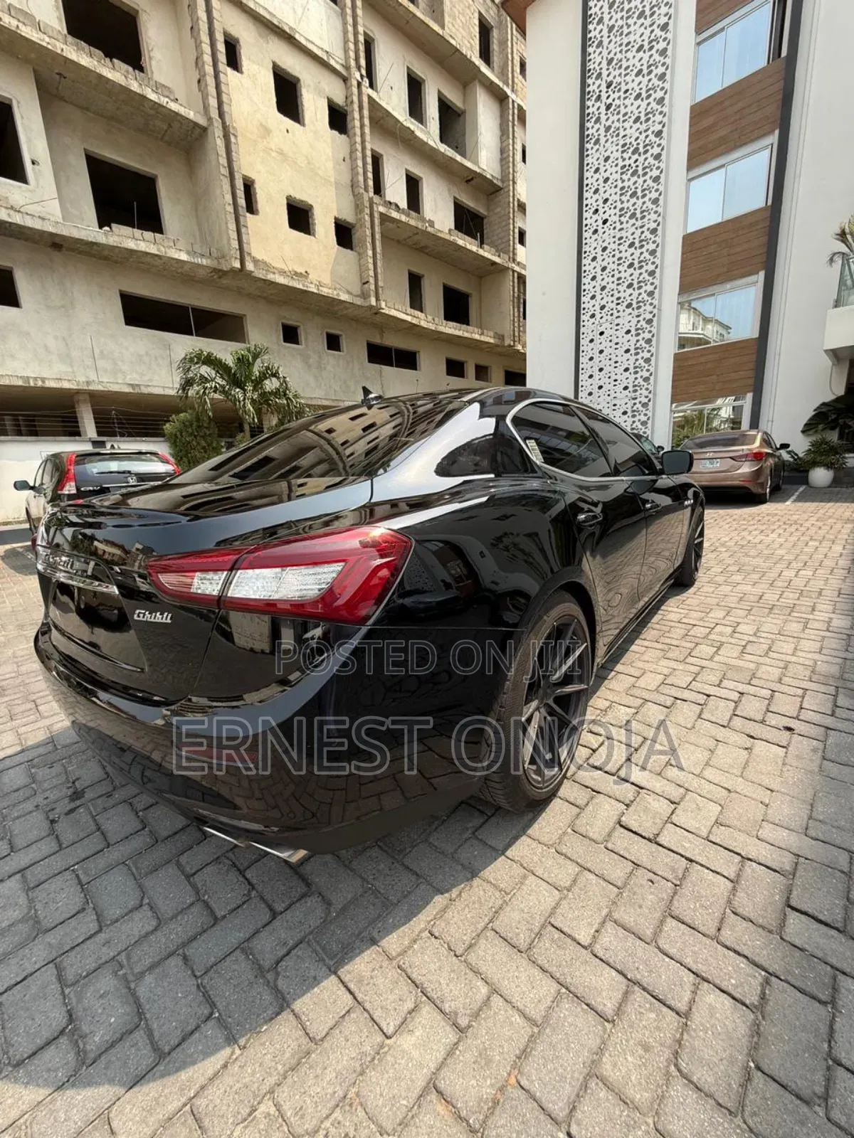 Maserati Ghibli 2015 Black