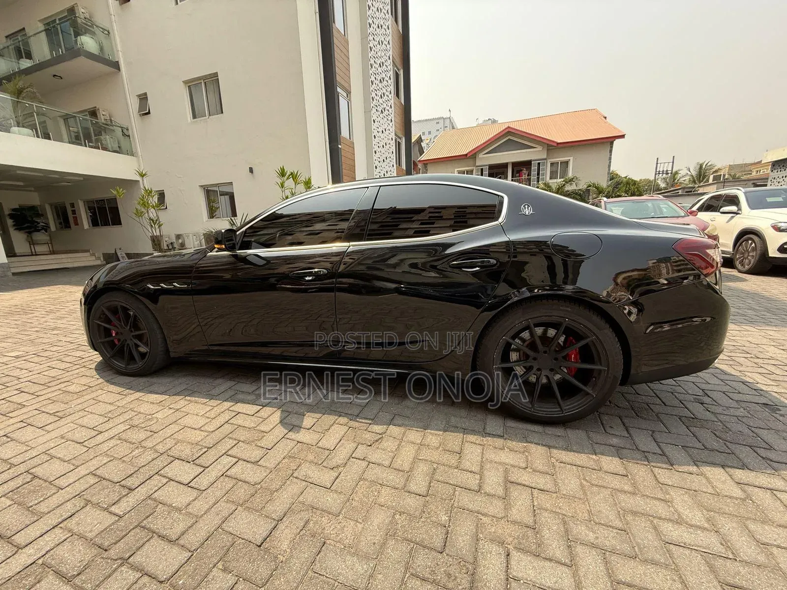 Maserati Ghibli 2015 Black