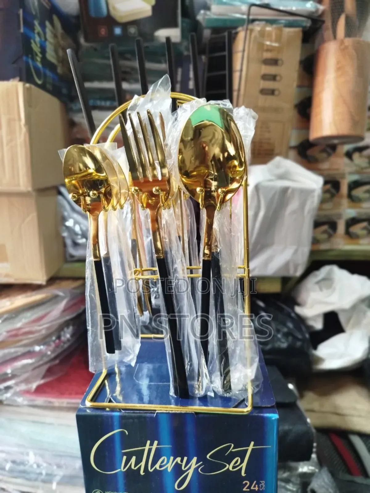 24pcs Quality Cutlery Set