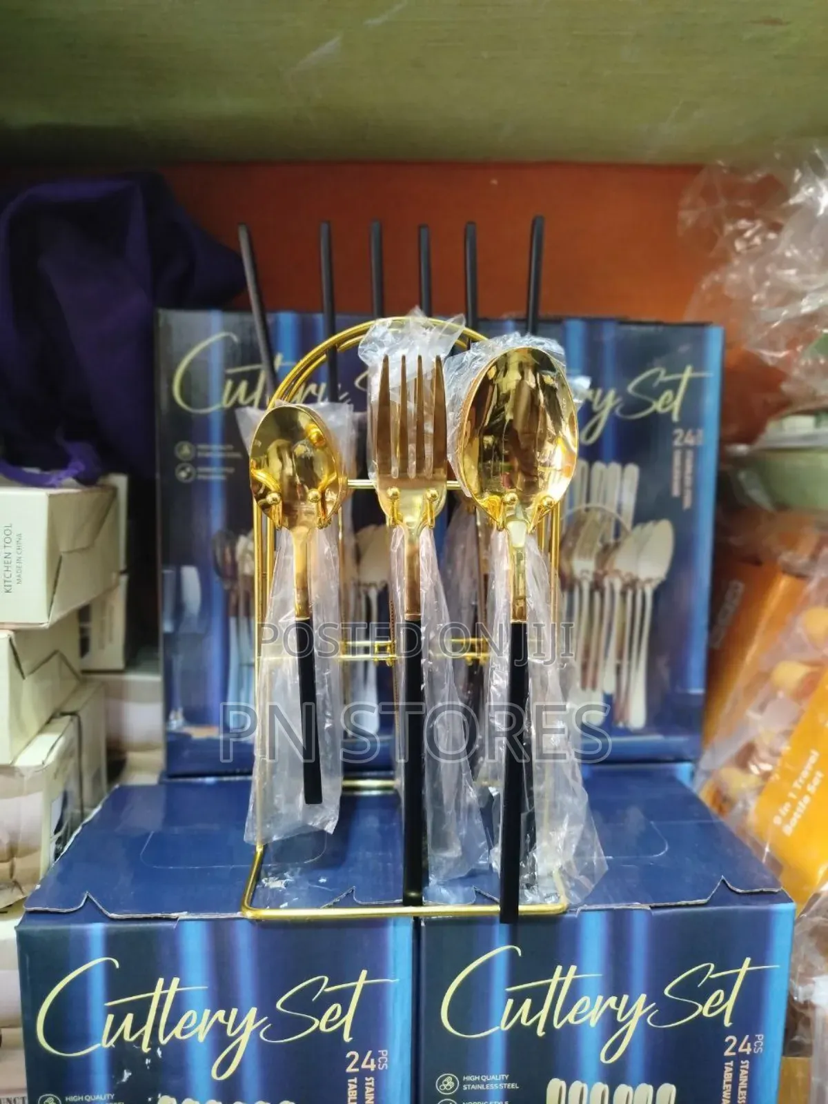 24pcs Quality Cutlery Set