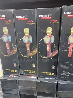 Hand-Held KTV Microphone
