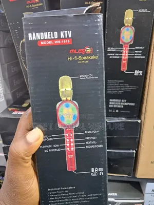 Hand-Held KTV Microphone