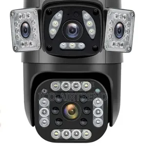 V380 Tri(3) Lens Solar 4g PTZ Camera