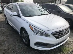 Hyundai Sonata 2016 White
