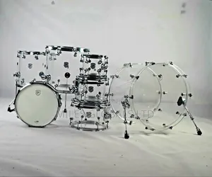 SJC Professional Transparent 7set Drum