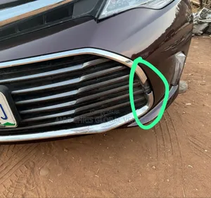 Toyota Avalo 2018 Front Bumper