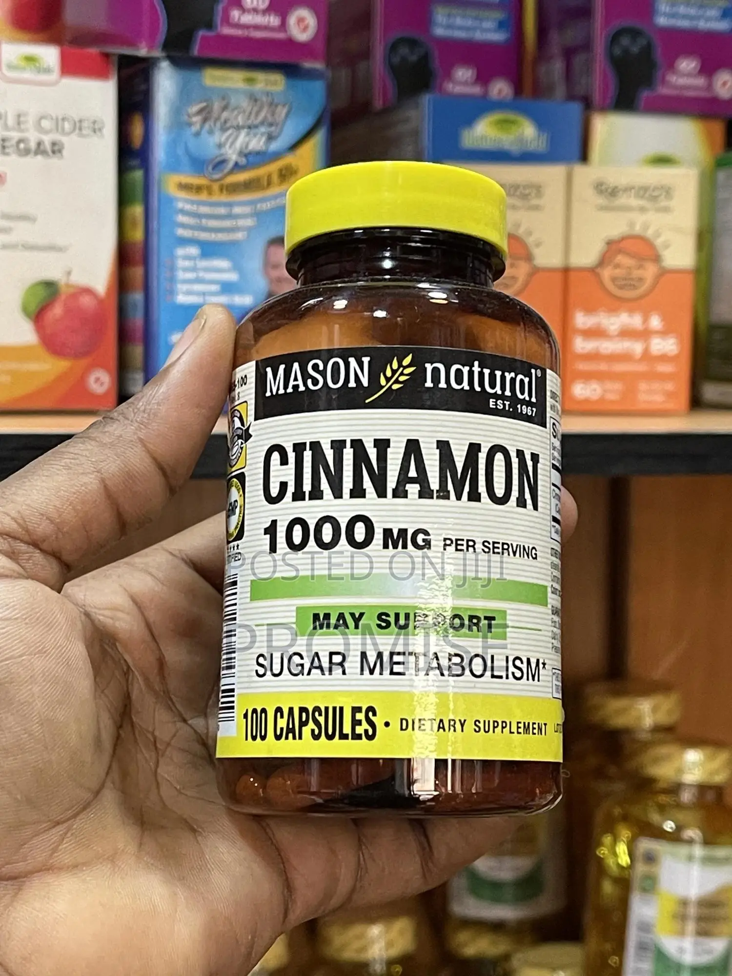 Mason Cinnamon