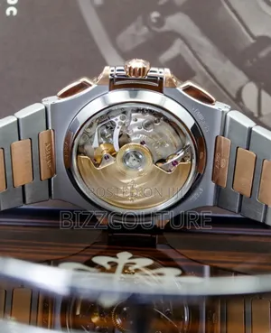 Original Patek Philippe Nautilus Stainless Steel Watch