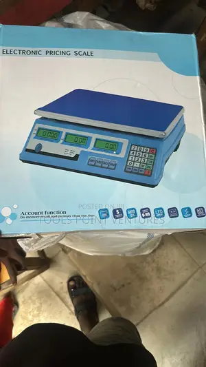 Digital Price Scale
