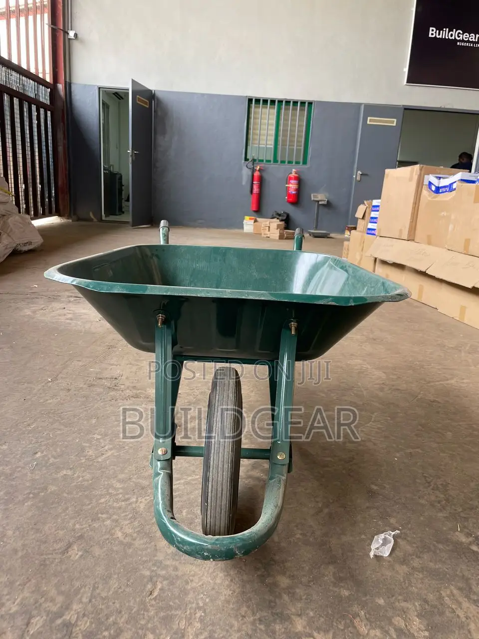 Wheelbarrow