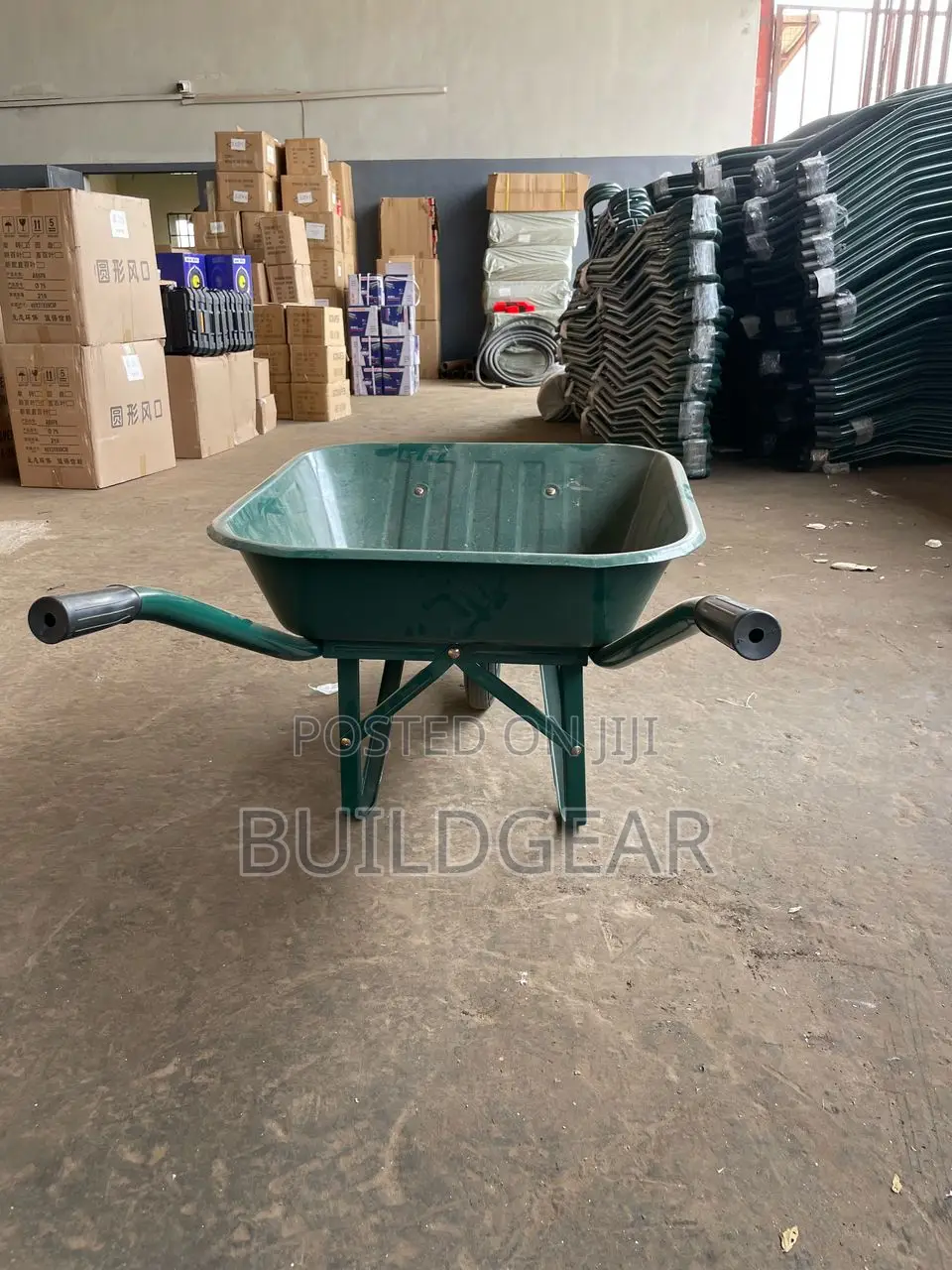 Wheelbarrow