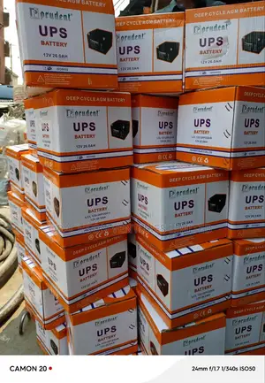 12volts 26amps Ups Battery