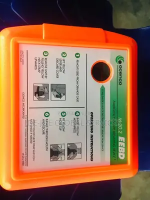 Oceanco Eebd Emergency Escape Breathing Device