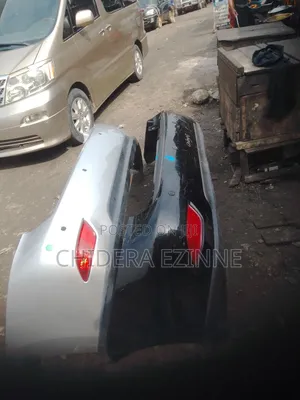 Lexus Rx350 2010 Model Complete Back Bumper