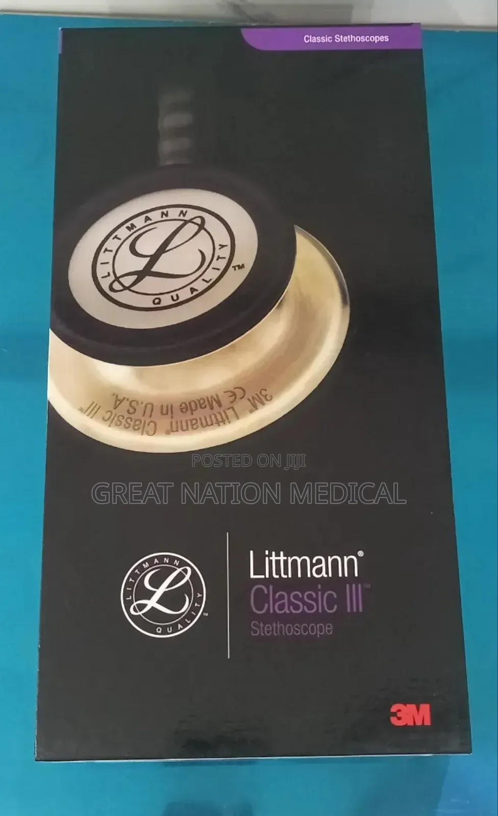 Littmann Classic 3 Stethoscope