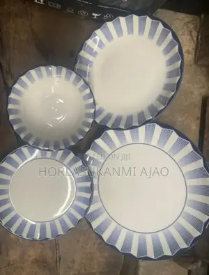 Quality and Turkey Flat Plate Side Plate Bowls 24pcs