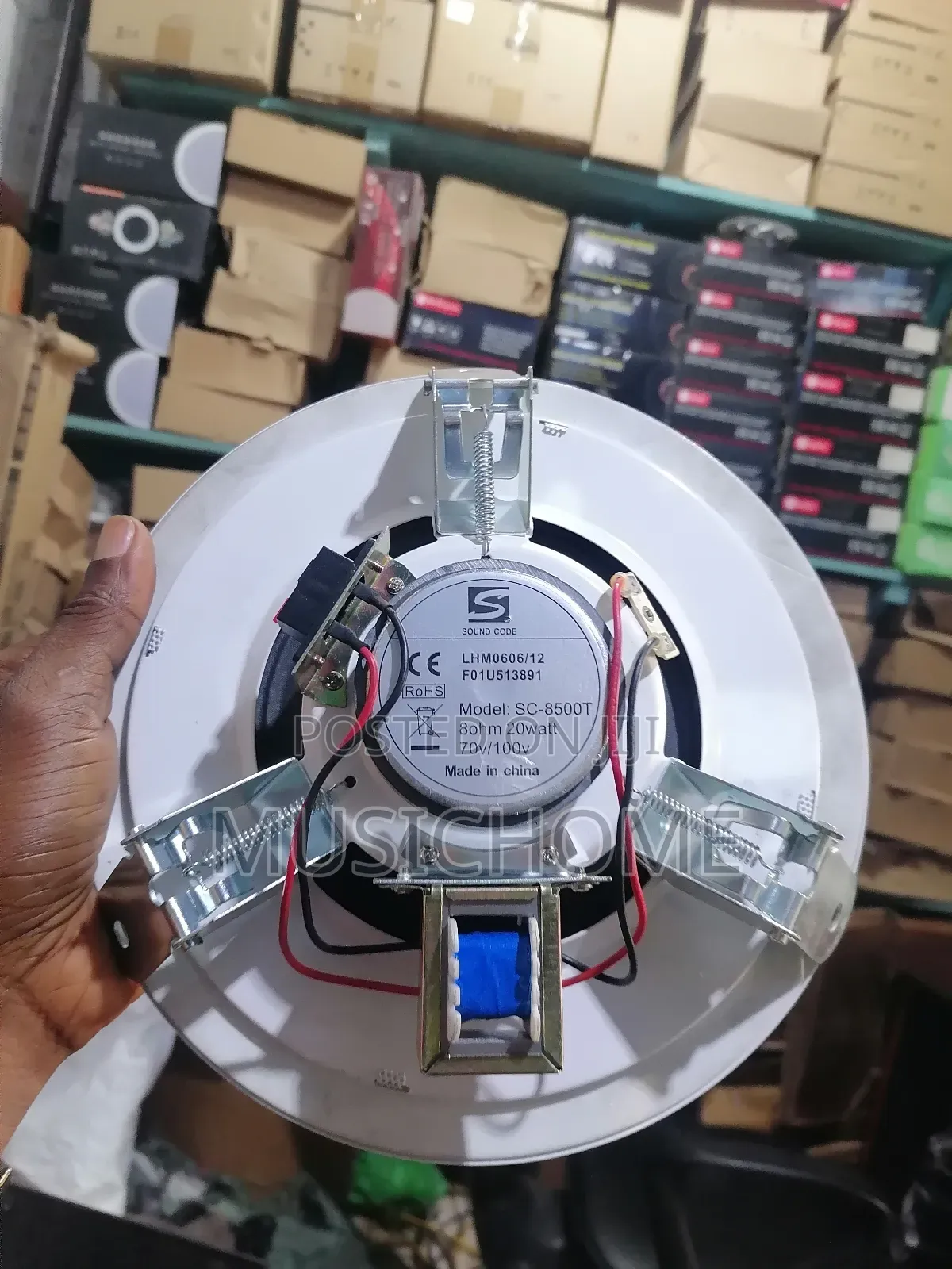 Soundcode Quality Ceiling Speaker