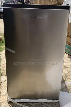 Hisense Single Door Refrigerator 121 Liters Silver Color