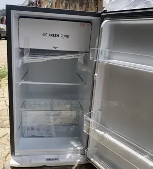 Hisense Single Door Refrigerator 121 Liters Silver Color