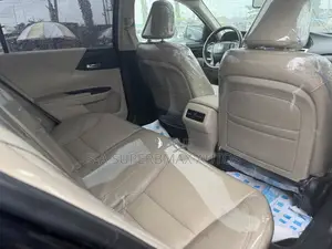 Honda Accord 2013 Black