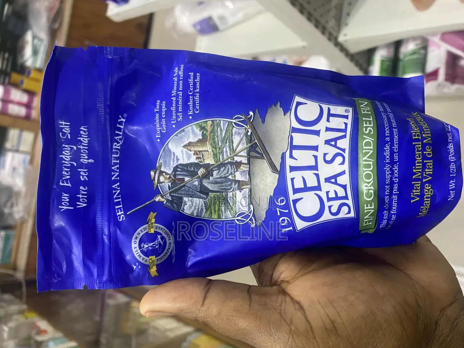 Celtic Sea Salt