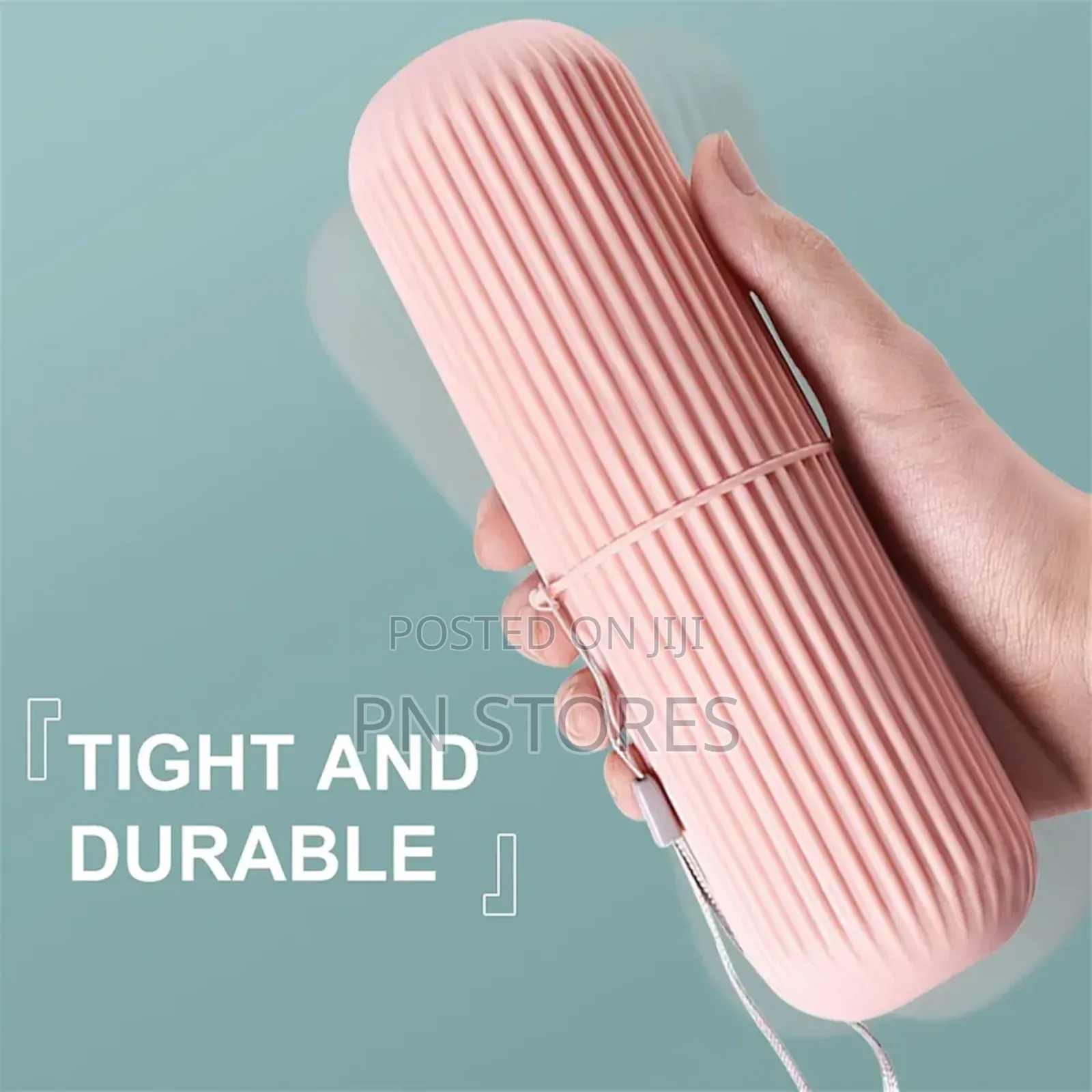 Portable Toothbrush and Toothpaste Holder