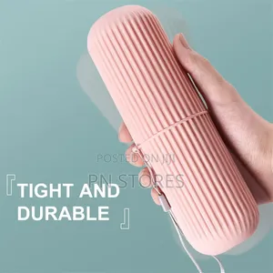 Portable Toothbrush and Toothpaste Holder