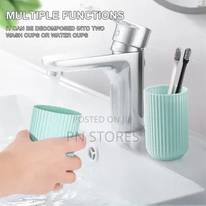 Portable Toothbrush and Toothpaste Holder