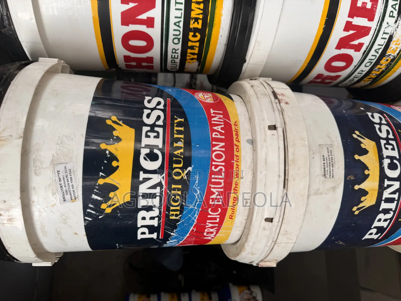 Princess Paint Emulsion