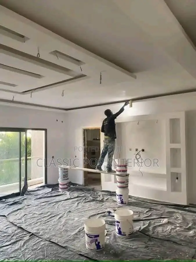 Pop Ceiling Service