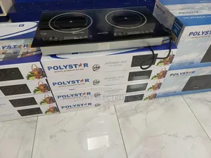 Electric Burner 2 Cooker Built-In
