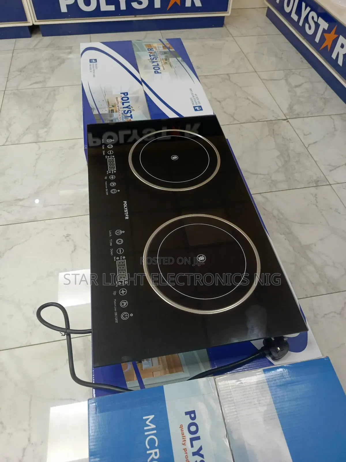 Electric Burner 2 Cooker Built-In