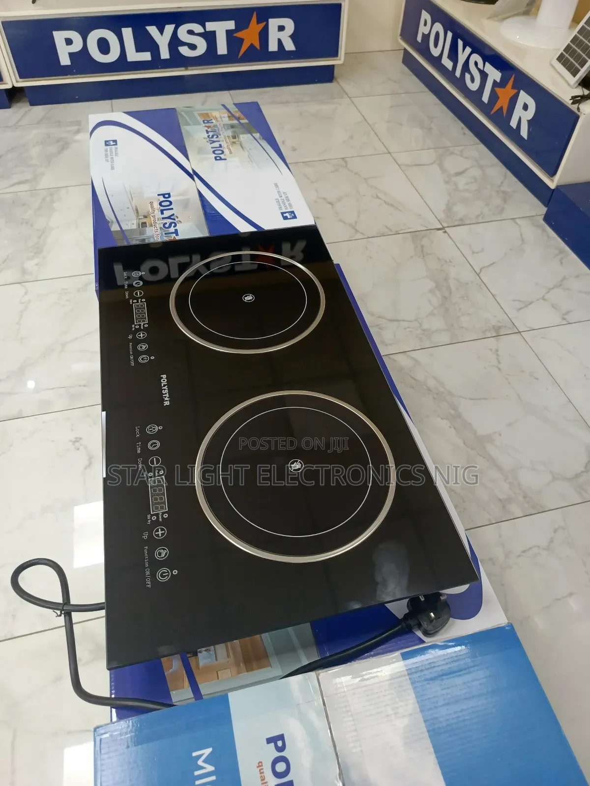 Electric Burner 2 Cooker Built-In