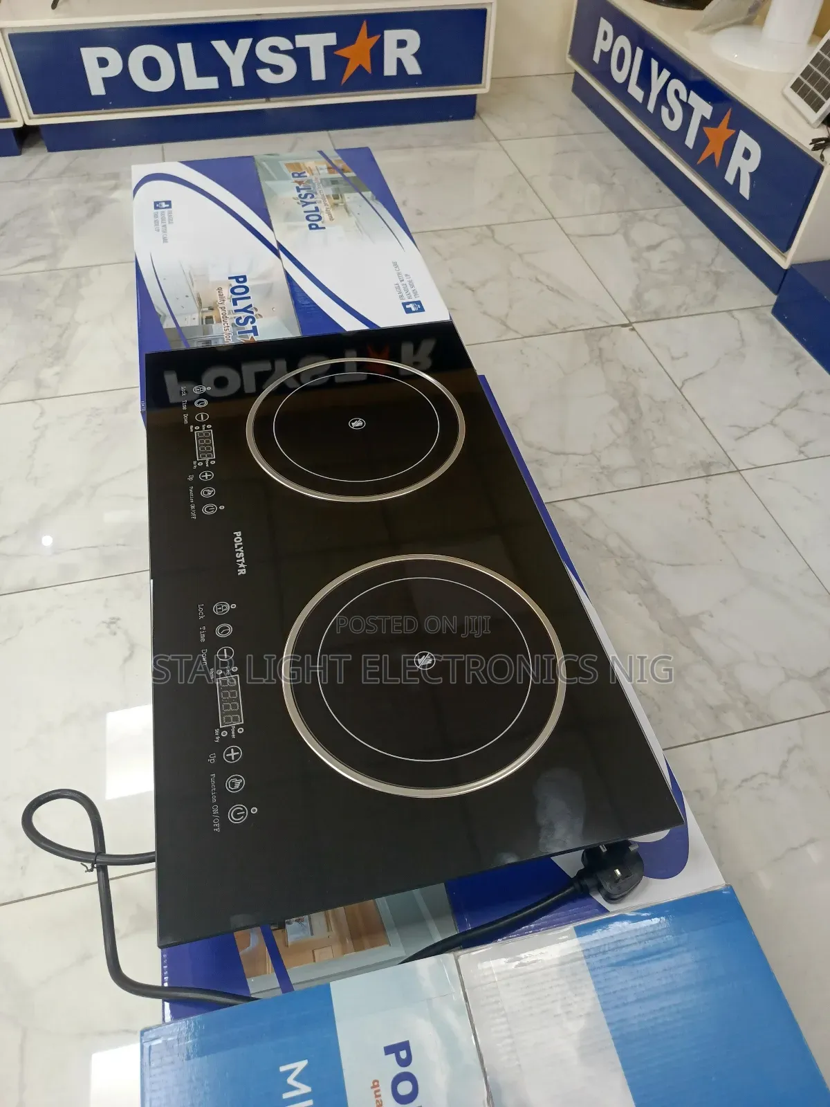 Electric Burner 2 Cooker Built-In