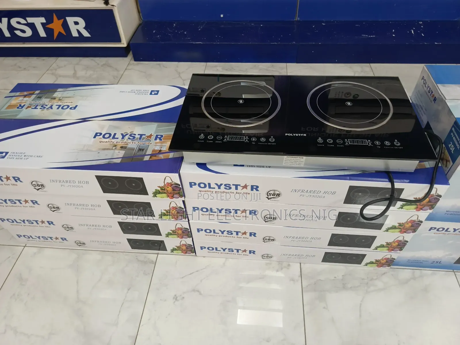 Electric Burner 2 Cooker Built-In