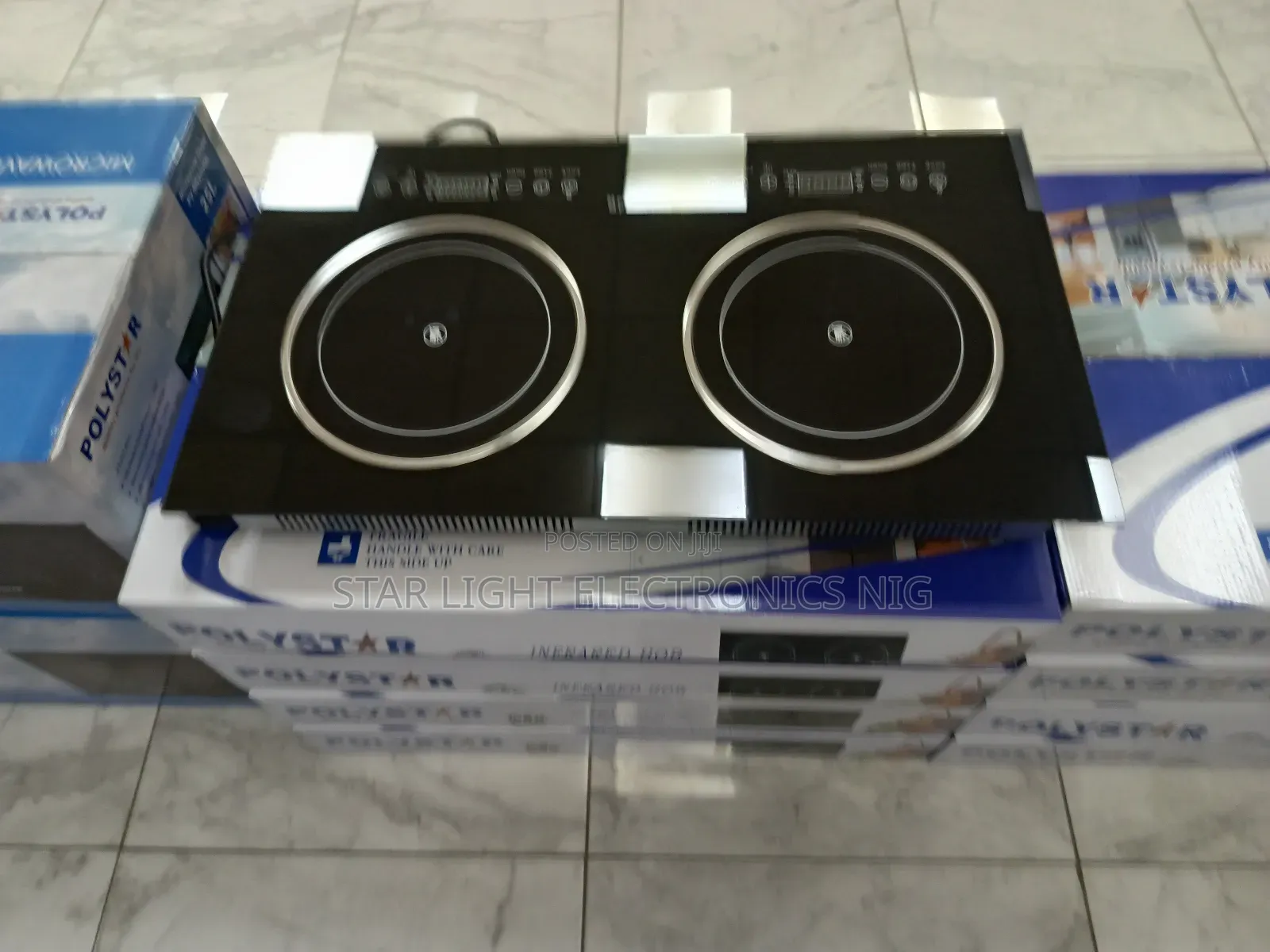 Electric Burner 2 Cooker Built-In