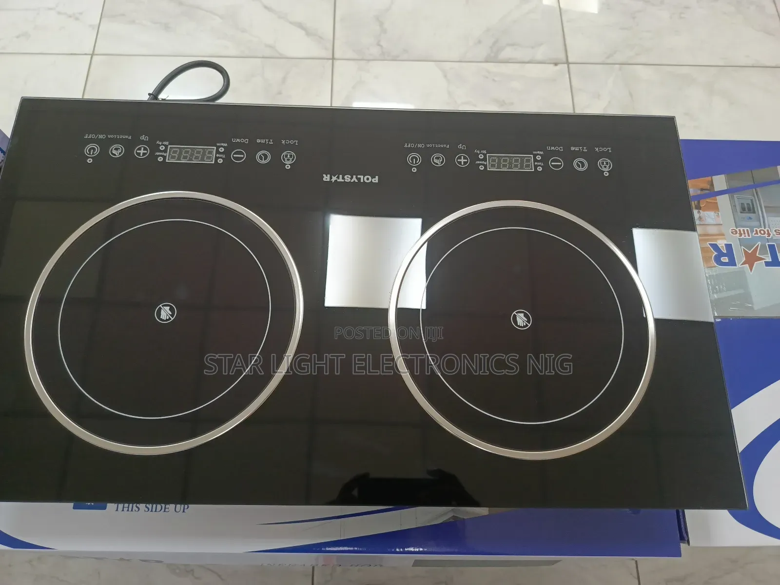 Electric Burner 2 Cooker Built-In