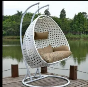Modern Adjustable Double Swing Chair