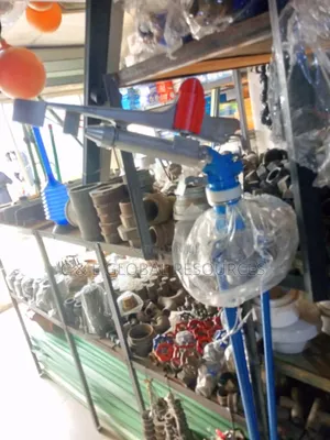 2" Rain Gun With Tipod/Water Sprinkler