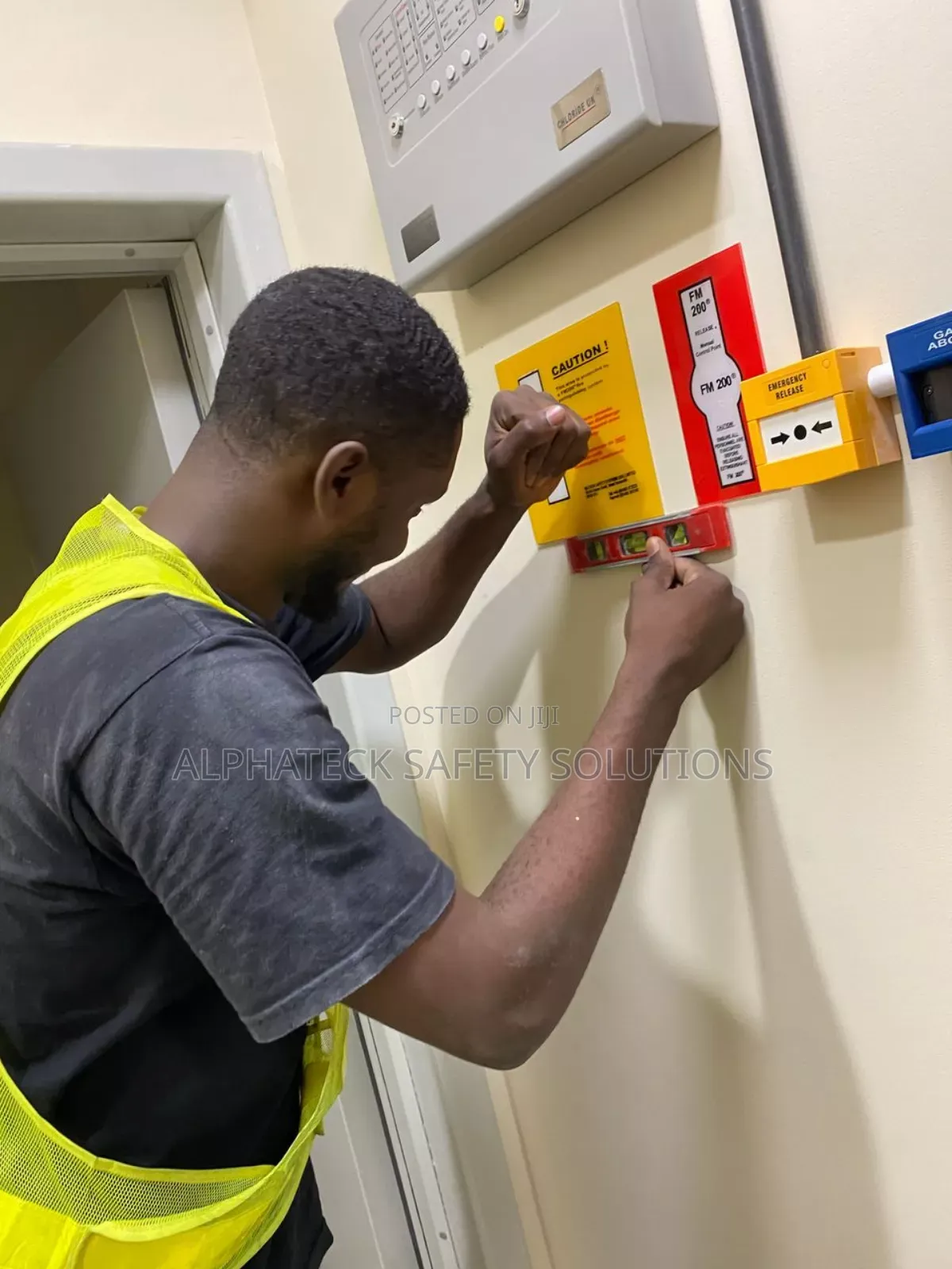 Fm200 Fire Suppression System Filling