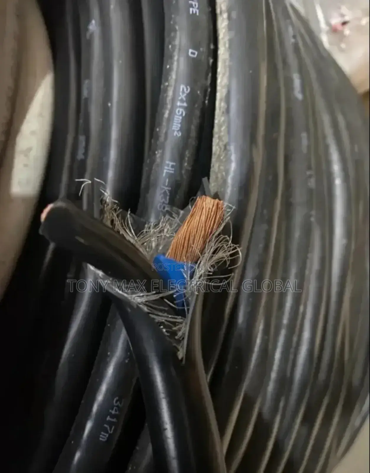 10mm 2core Electric Flexible Cable Original Cooper