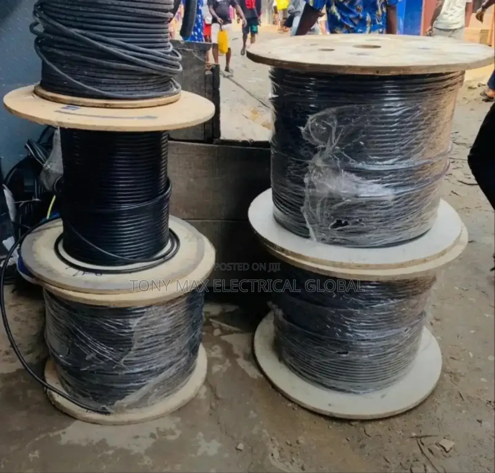 10mm 2core Electric Flexible Cable Original Cooper