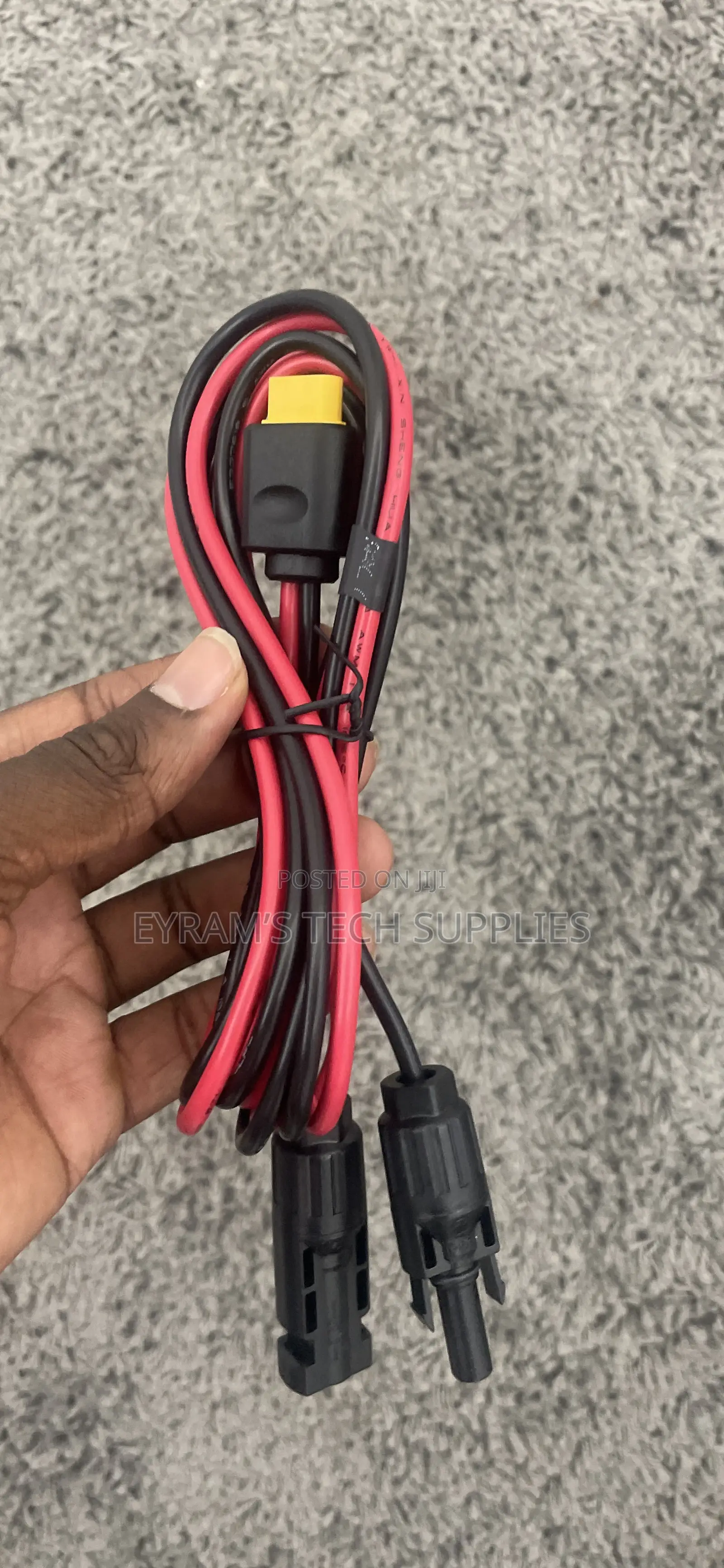 Mc4 to Xt60 Solar Connector Cable