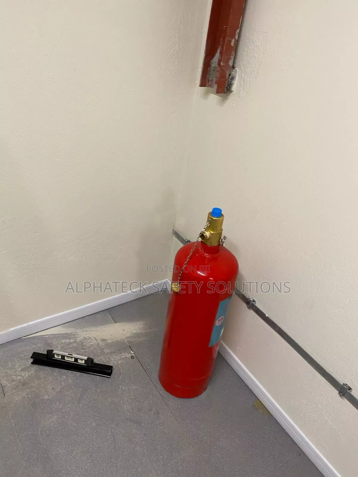 Fm200 Fire Suppression System Filling