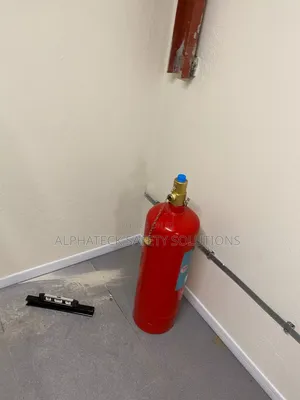 Fm200 Fire Suppression System Filling