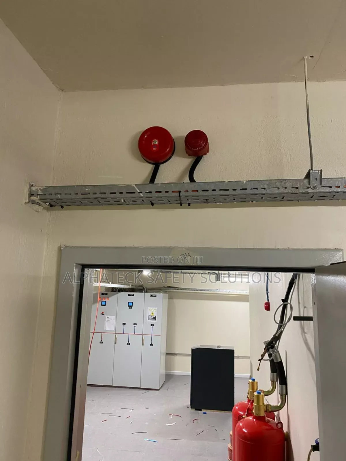 Fm200 Fire Suppression System Filling