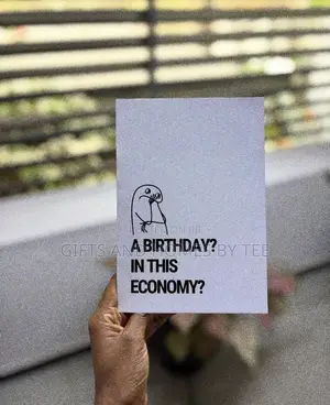 Customised Birthday Card