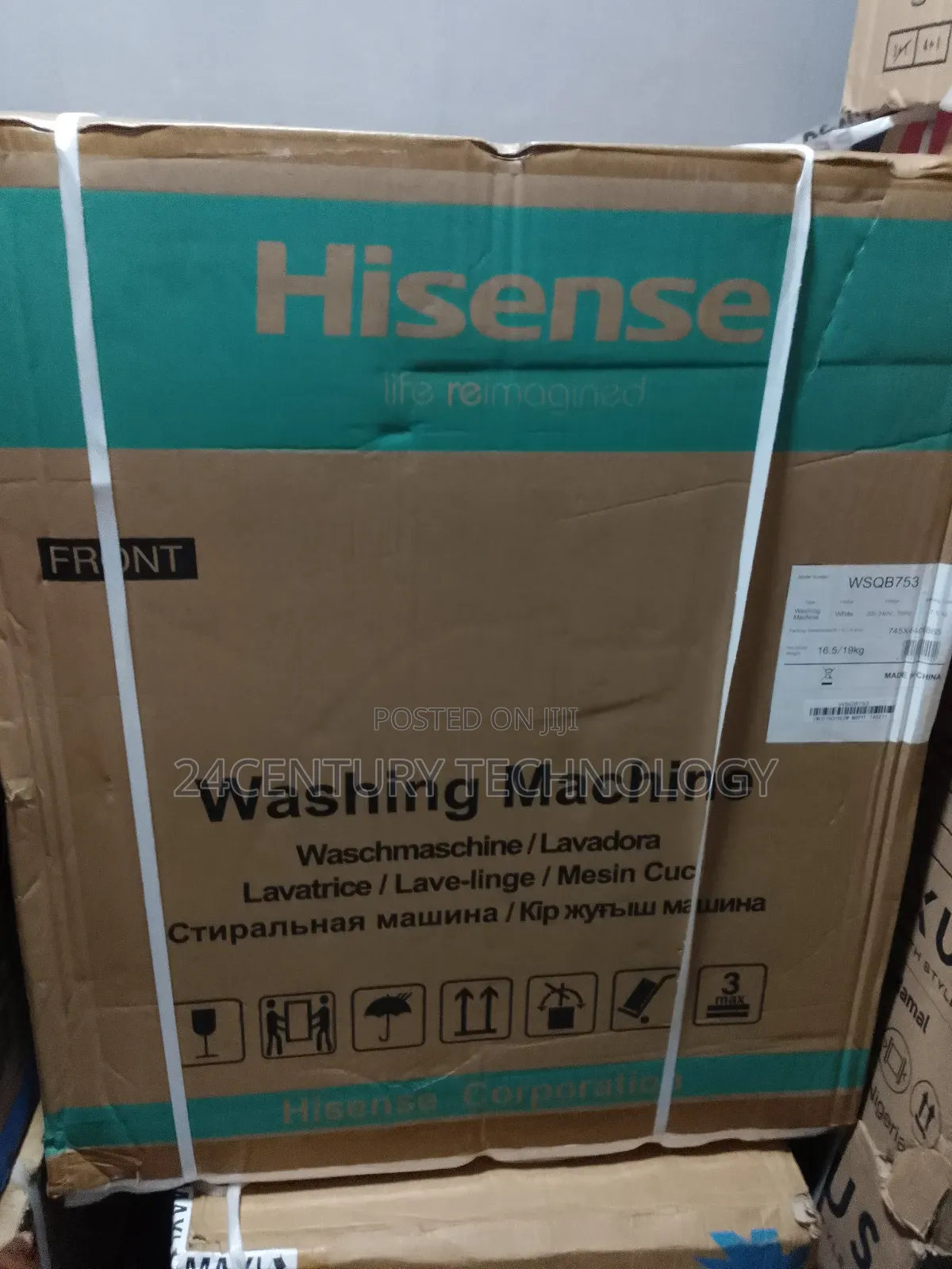 Hisense 7.5kg W/M: A Smart Solution for Every Household