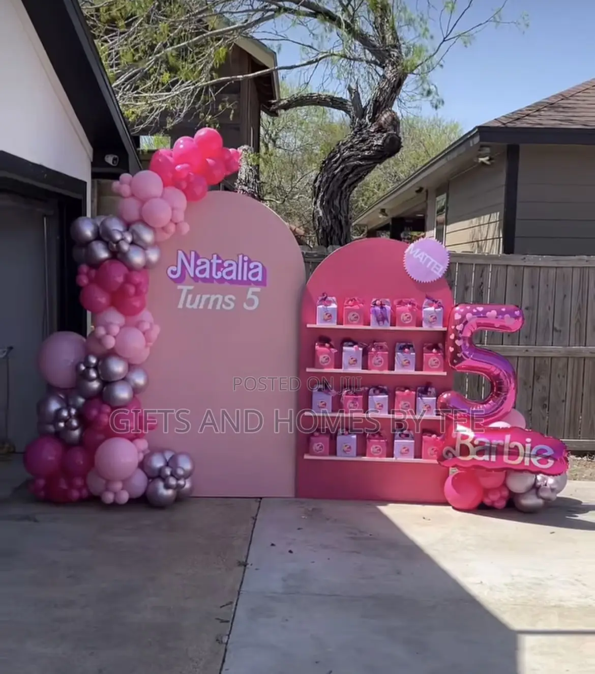 Barbie Themed Decor